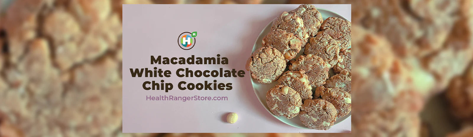 Macadamia Nut White Chocolate Cookies